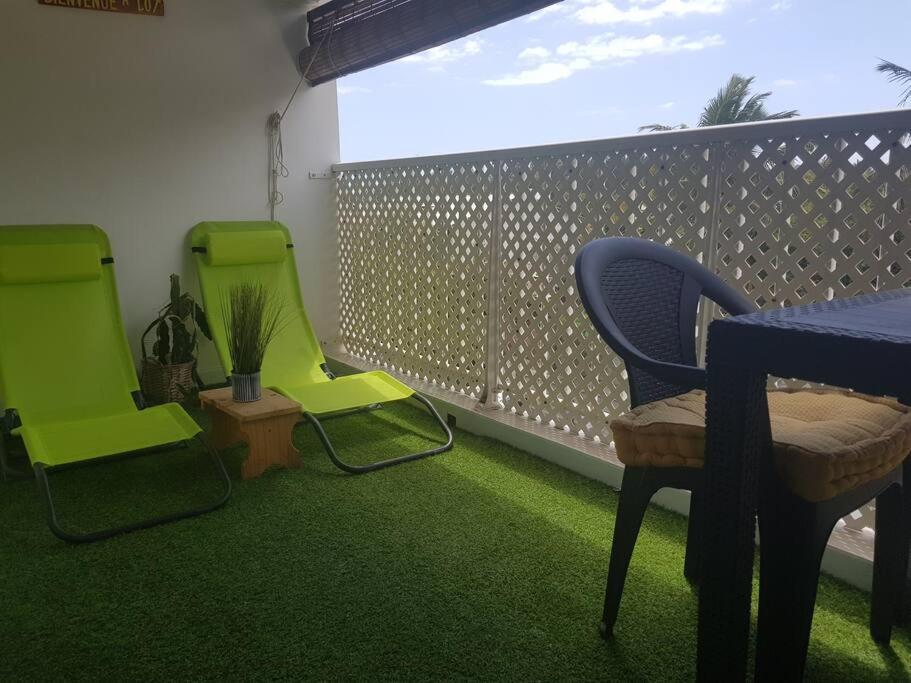 Superbe Studio Avec Varangue A 150 M De La Plage A La Saline-Les-Bains Exterior foto