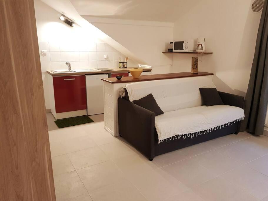 Superbe Studio Avec Varangue A 150 M De La Plage A La Saline-Les-Bains Exterior foto